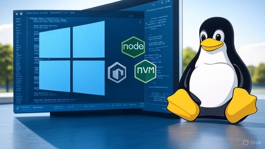 在 WSL 上安裝 NVM：輕鬆管理你的 Node.js 版本，並安裝 Gemini CLI