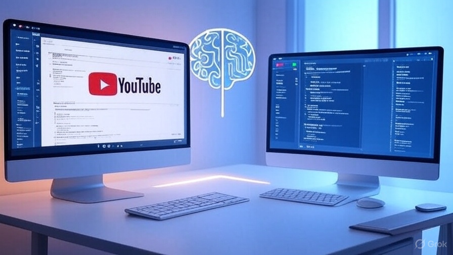 新時代筆記術 1:告別手忙腳亂,讓 Google AI 幫你看影片做筆記!