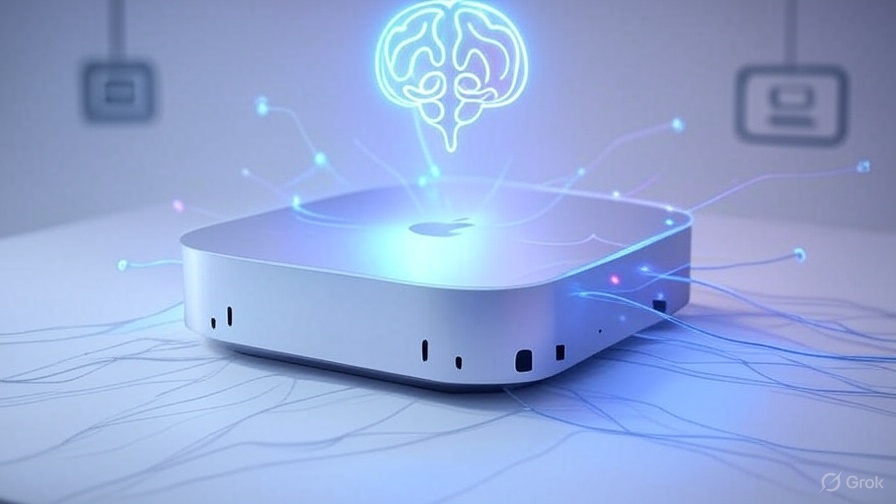 將你的 Mac Mini 變身為團隊的 AI 模型伺服器:Ollama 網路設定教學
