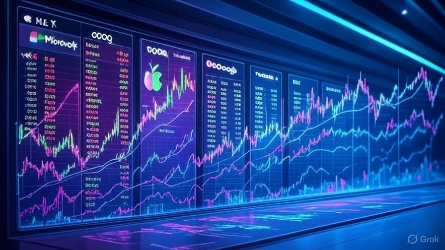 美股7巨頭ETF終極指南:VOO, XLK, QQQ, JEPQ 該選誰?一張表看懂持股與費用