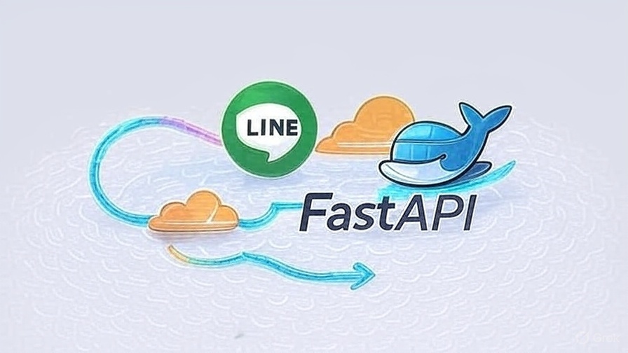 使用 fastapi-linebot 快速建立 LINE Bot Webhook