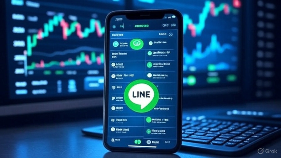 秒查台股財報!用我們的 LINE 機器人輕鬆掌握黃國華六大財務指標